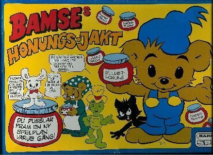 Обложка игры Bamses honungs-jakt
