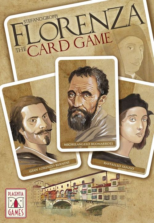 Флоренция. Карточная игра