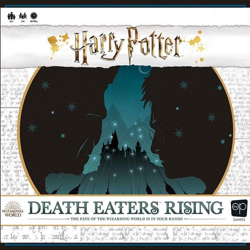 Обложка игры Harry Potter: Death Eaters Rising