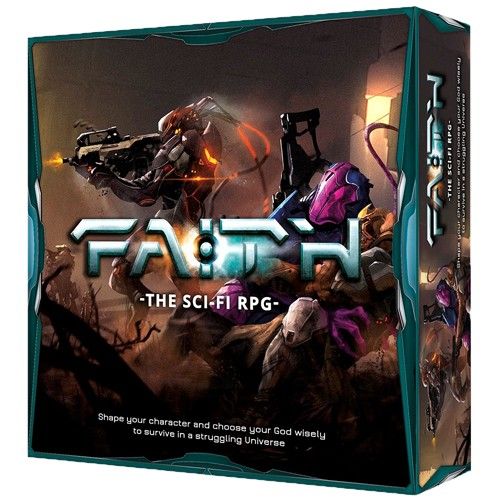 FAITH: The Sci-Fi RPG - Core Set