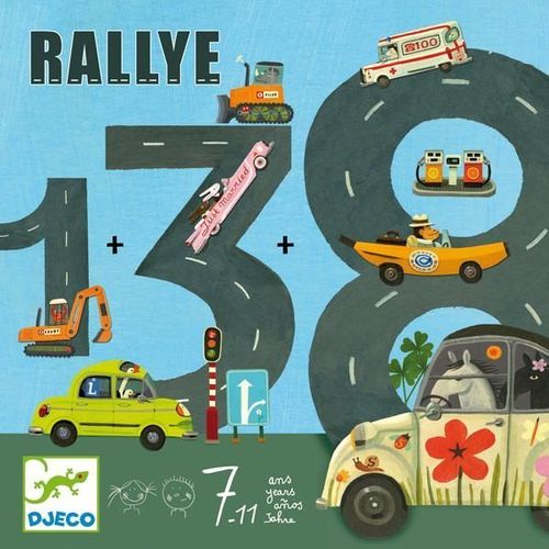Обложка игры Rallye
