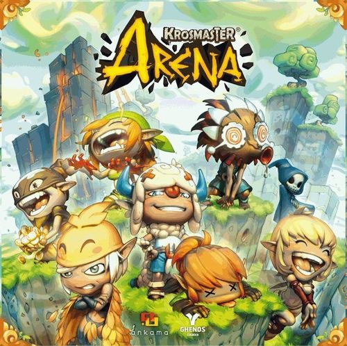 Обложка игры Krosmaster: Arena
