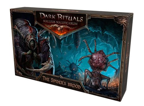 Обложка игры Dark Rituals: Malleus Maleficarum - The Spider's Brood