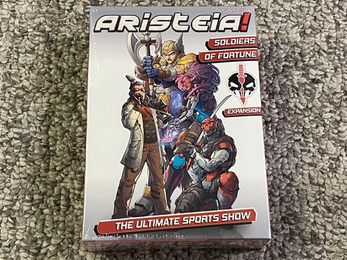 Обложка игры Аристея! Солдаты удачи
