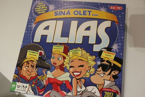 Alias Кто я?