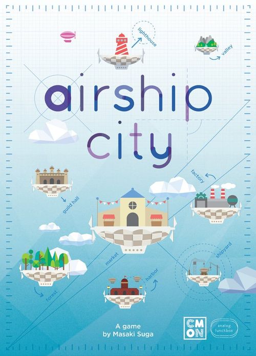 Обложка игры Airship City