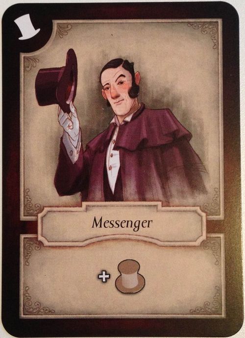 Обложка игры Last Will: Messenger Promo Card