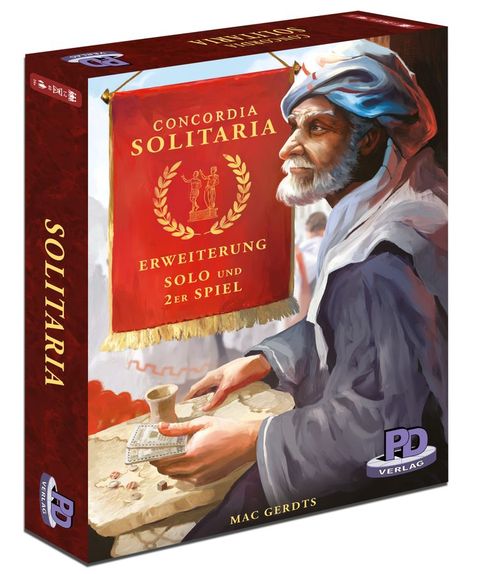 Обложка игры Concordia: Solitaria