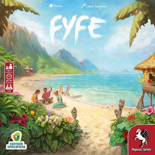 Обложка игры FYFE