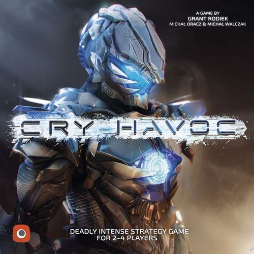 Обложка игры Cry Havoc