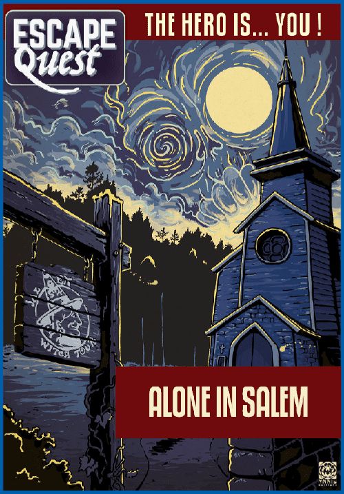Обложка игры Escape Quest: Alone in Salem