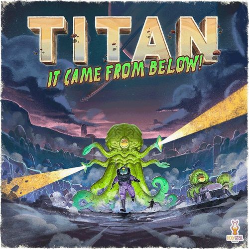 Titan: It came from below!