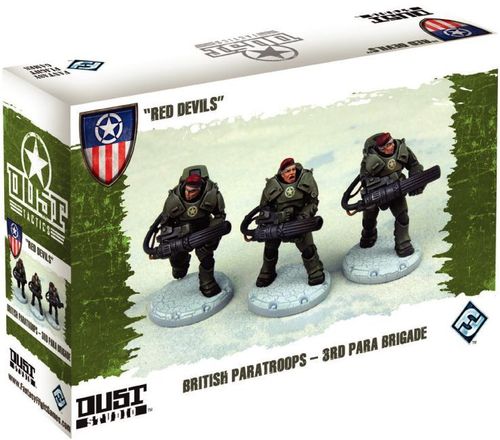 Обложка игры Dust Tactics: Red Devils