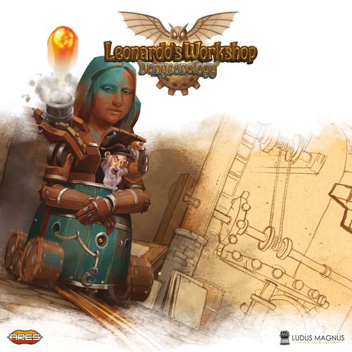 Обложка игры Dungeonology: The Expedition - Leonardo's Workshop