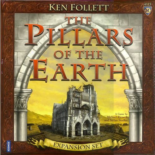 Обложка игры The Pillars of the Earth Expansion Set