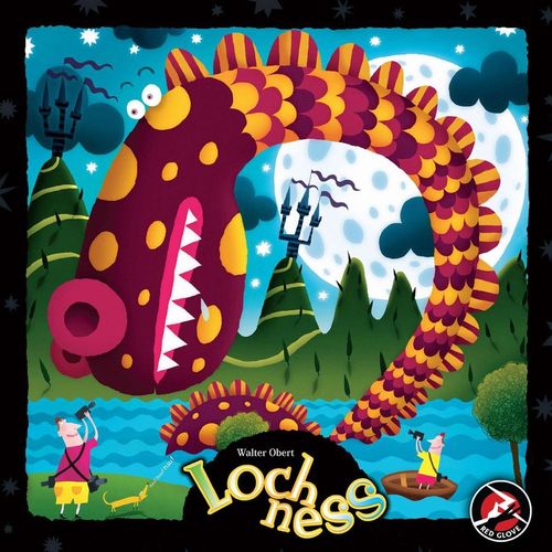 Обложка игры Loch Ness