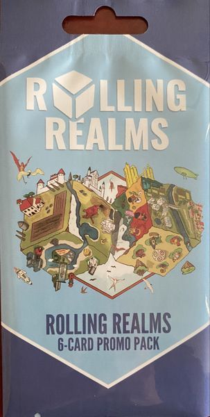 Обложка игры Rolling Realms: Rolling Realms Promo Pack
