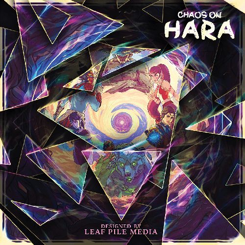 Обложка игры Champions of Hara: Chaos on Hara
