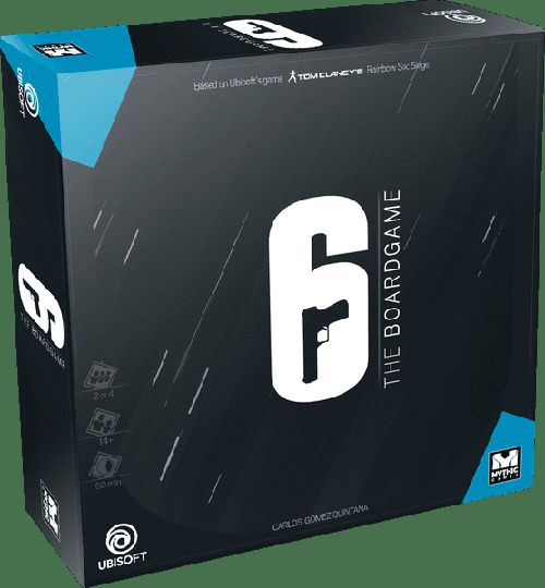 Обложка игры 6: Siege — The Board Game