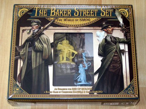 Обложка игры The World of SMOG: Rise of Moloch – The Baker Street Set