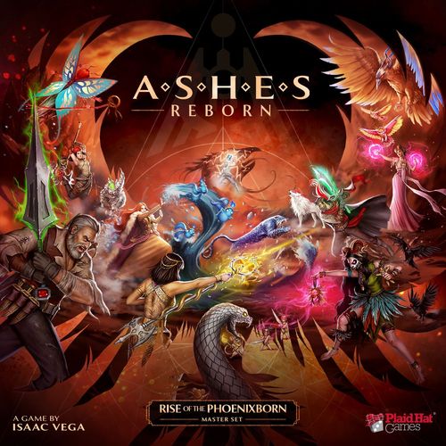 Обложка игры Ashes Reborn