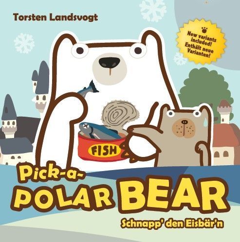 Обложка игры Хватай медведя!