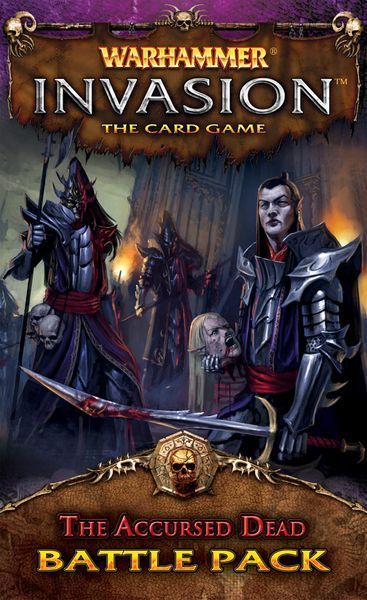 Обложка игры Warhammer: Invasion - The Accursed Dead