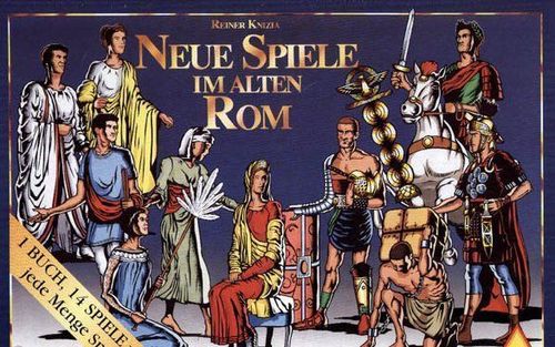 Обложка игры Neue Spiele im alten Rom