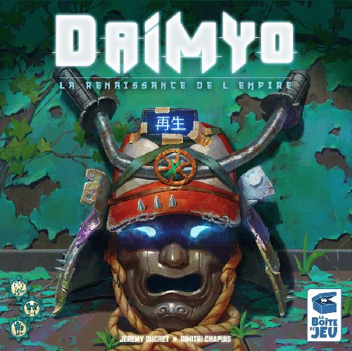 Обложка игры Daimyo: Rebirth of the Empire