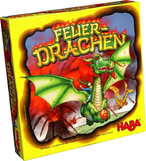 Обложка игры Feuerdrachen