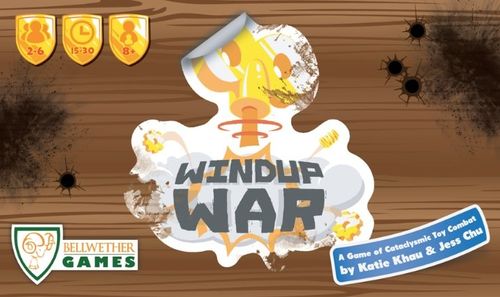 Обложка игры Windup War