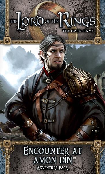 Обложка игры The Lord of the Rings: Encounter at Amon Dîn Against the Shadow Cycle