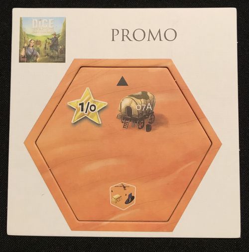 Обложка игры Dice Settlers: Teotihuacan Promo
