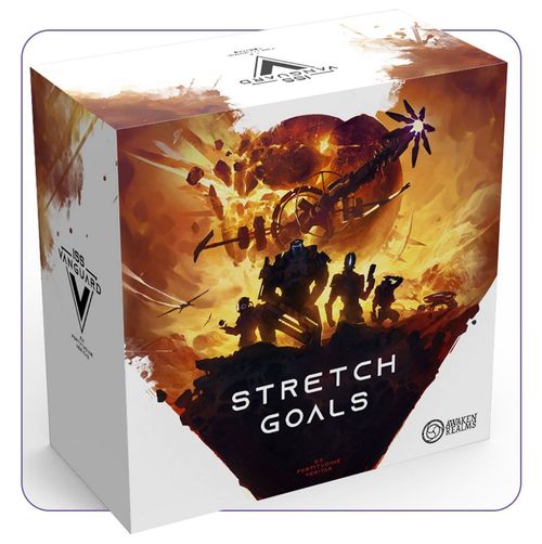 Обложка игры ISS Vanguard: Stretch Goal box