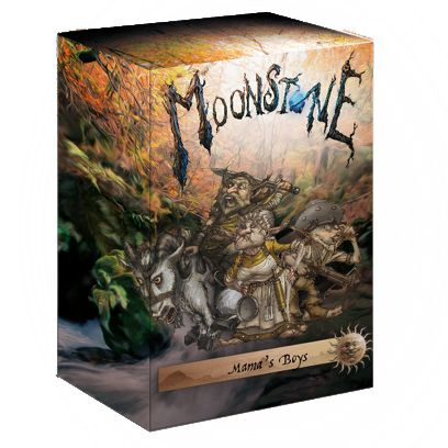 Moonstone: Mama's Boys