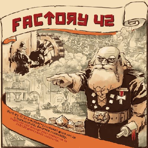 Обложка игры Factory 42