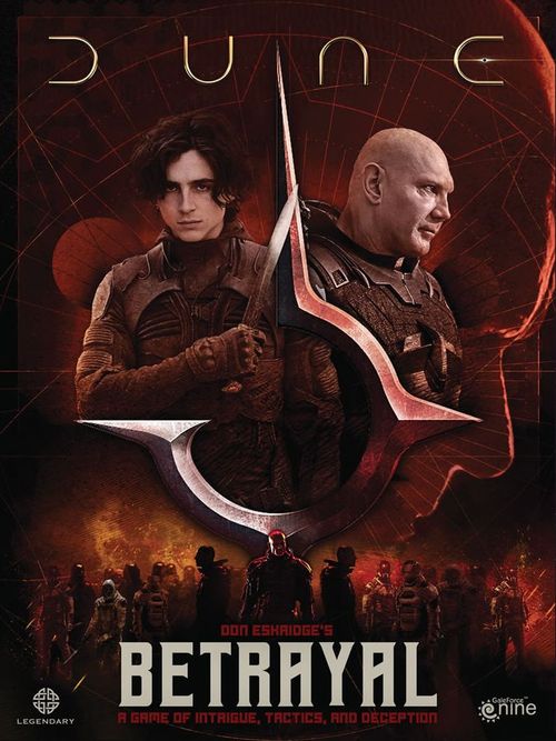 Обложка игры Дюна: Предательство