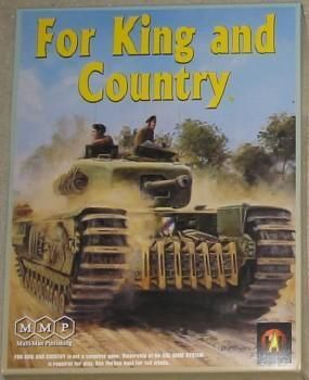 Advanced Squad Leader:For King and Country - ASL module 5a