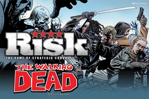 Risk: The Walking Dead – Survival Edition