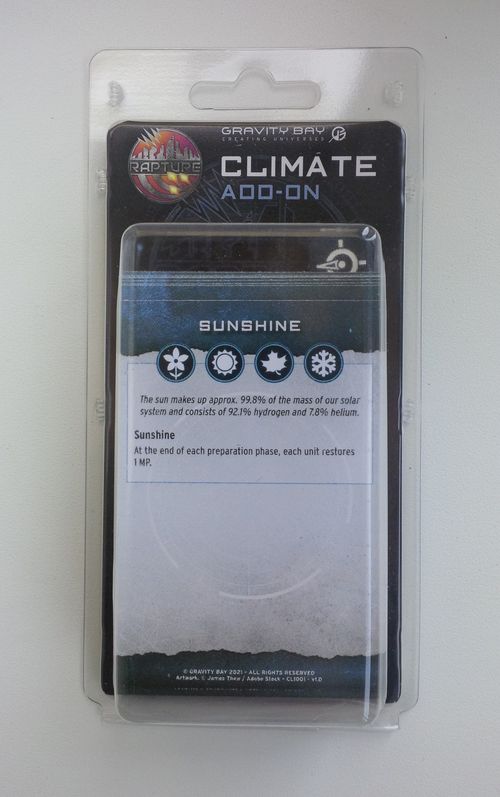 Rapture: Climate