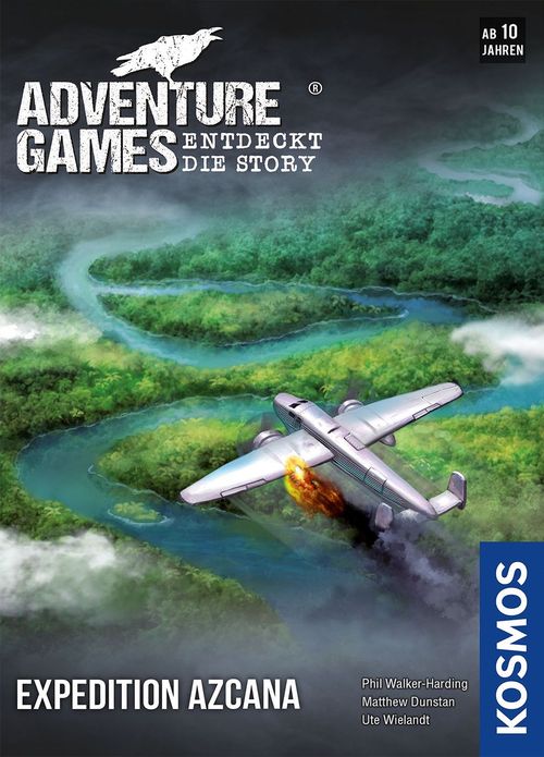 Обложка игры Adventure Games: Expedition Azcana