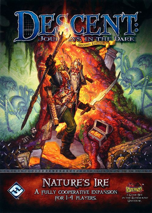 Descent: Journeys in the Dark (Second Edition) – Nature’s Ire