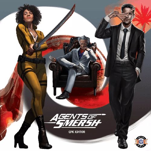 Обложка игры Agents of SMERSH: Epic edition