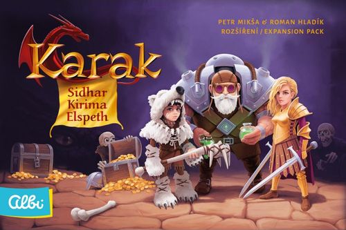 Karak: Sidhar, Kirima, Elspeth