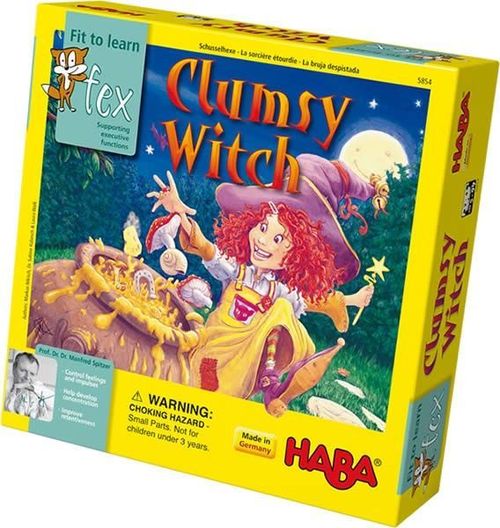 Обложка игры Clumsy Witch