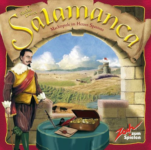 Обложка игры Salamanca