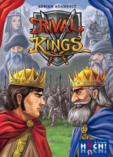 Обложка игры Rival Kings
