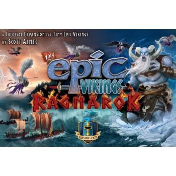 Обложка игры Tiny Epic Vikings: Ragnarok