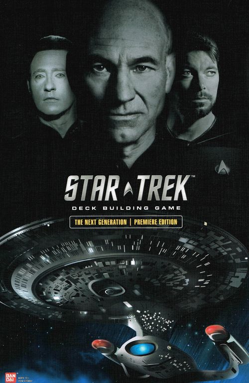 Обложка игры Star Trek Deck Building Game