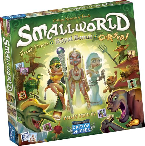 Small World: Power Pack #2